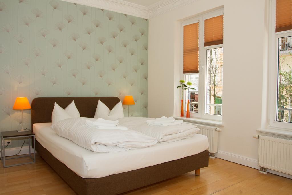 Hotel Schlaflounge à Hambourg Chambre photo