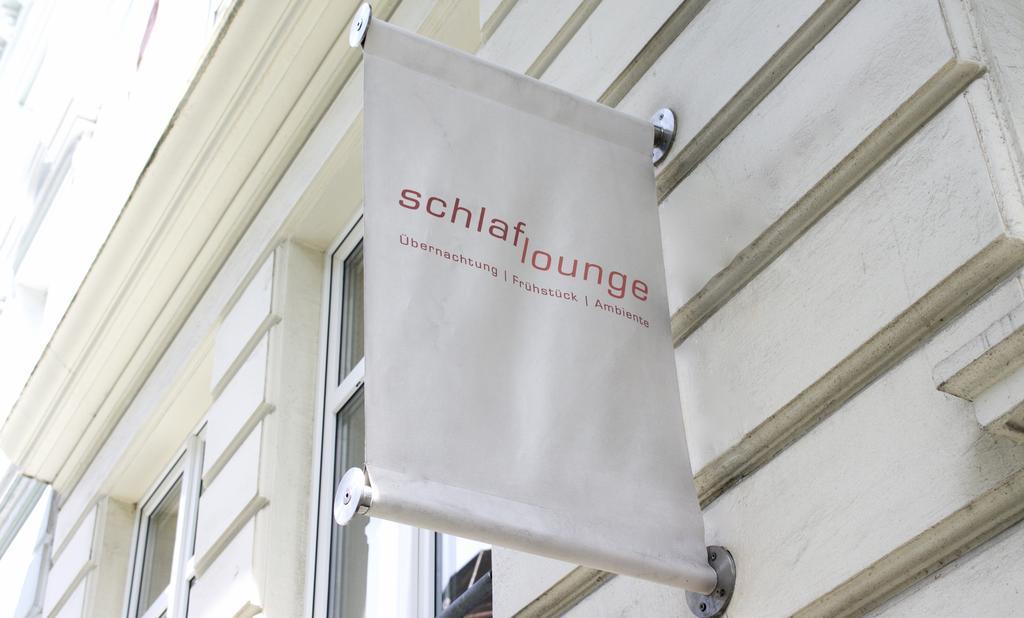 Hotel Schlaflounge à Hambourg Extérieur photo