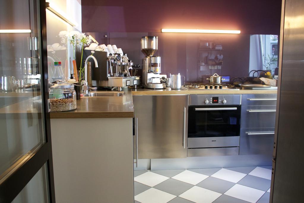 Hotel Schlaflounge à Hambourg Extérieur photo